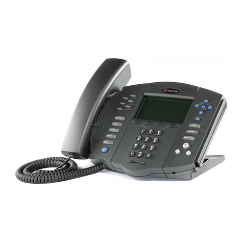 Polycom SoundPoint IP 600 SIP Manual de usuario Polycom SoundPoint IP 600 SIP Manual de usuario
