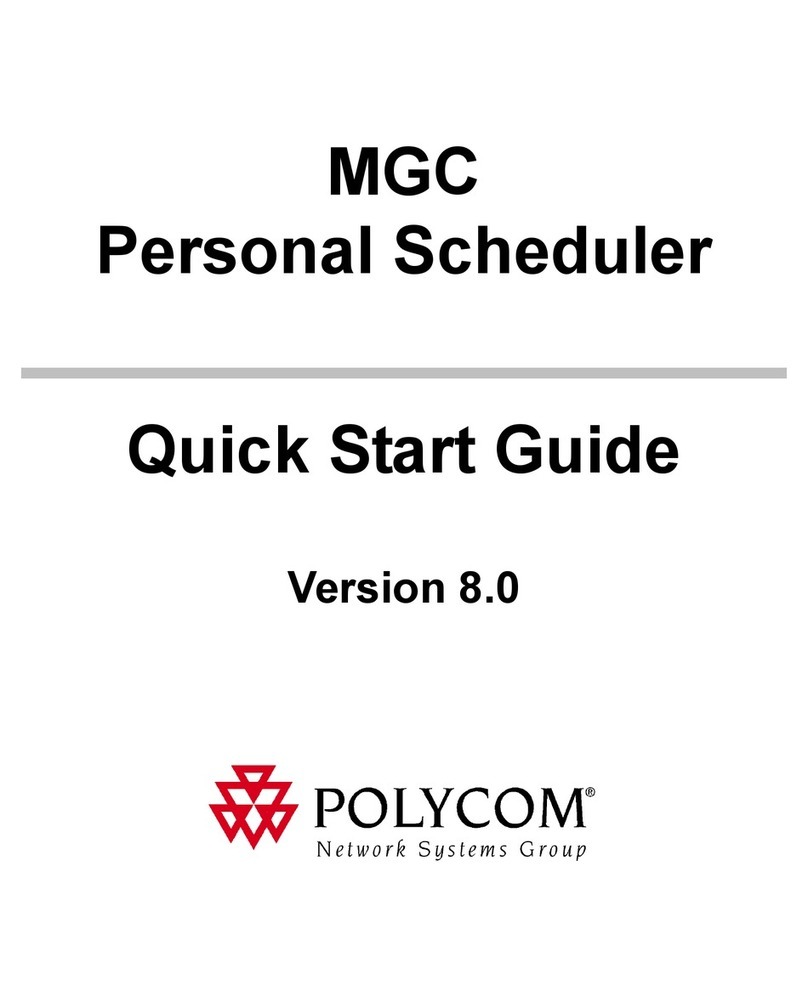 Polycom 8 Manual de usuario
