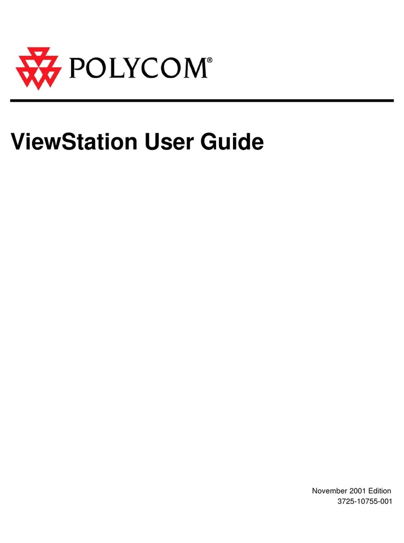 Polycom ViewStation SP ViewStation Manual de usuario