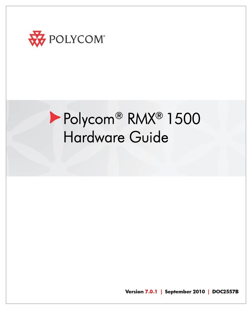 Polycom DOC2557B Instrucciones de instalación