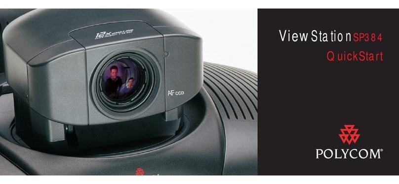 Polycom ViewStation SP384 Manual de usuario