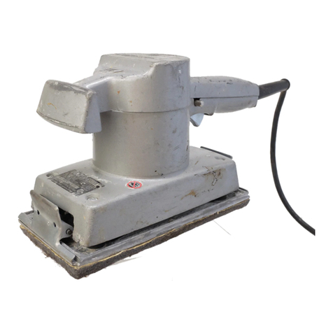 Porter-Cable MODEL 505 Manual de usuario