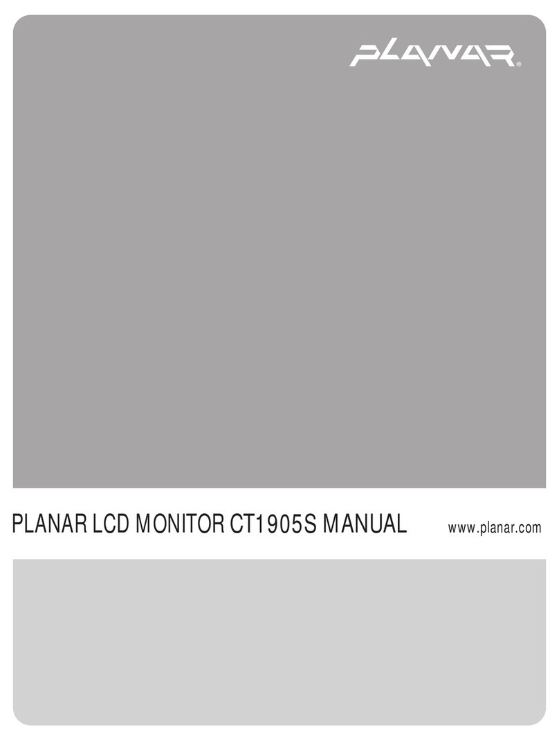 Planar CT1905S Manual de usuario