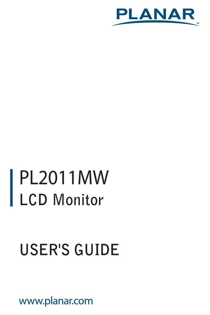 Planar PL2011MW Manual de usuario