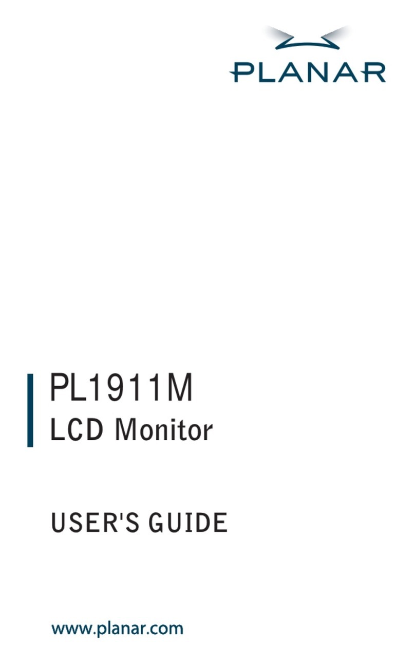 Planar PL1911M Manual de usuario