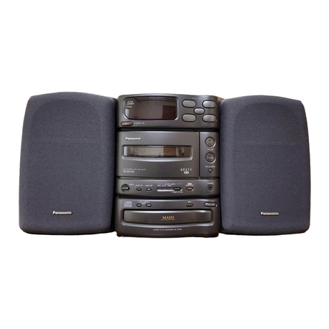 Panasonic SC-CH150 Manual de usuario