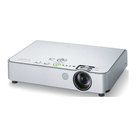 Panasonic PT-LB50E Manual de usuario