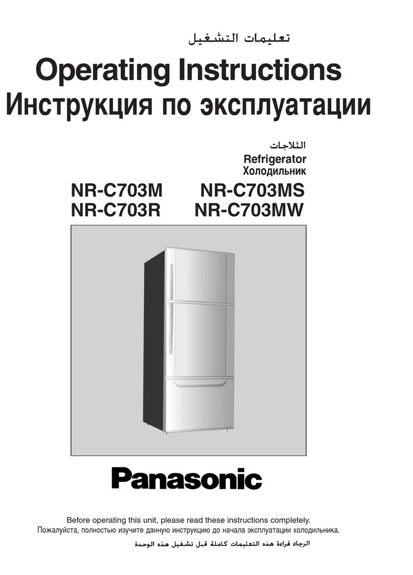 Panasonic NR-C703M Manual de usuario