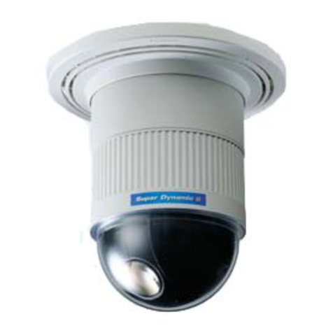 Panasonic Super Dynamic II WV-CS854B Manual de usuario