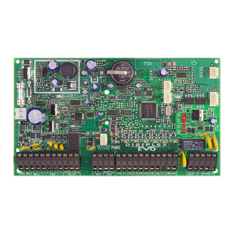 Paradox Digiplex EVO EVO48 Manual de usuario
