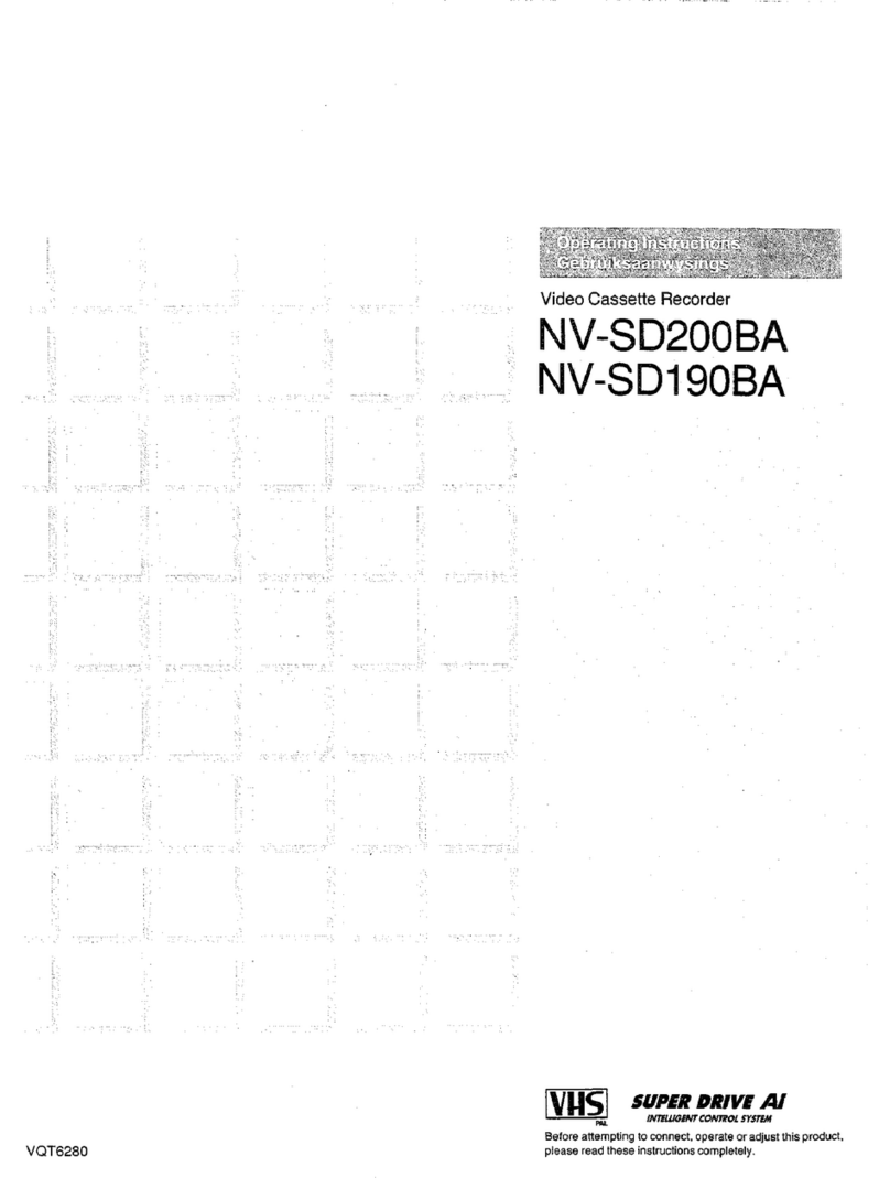 Panasonic NV-SD200BA Manual de usuario