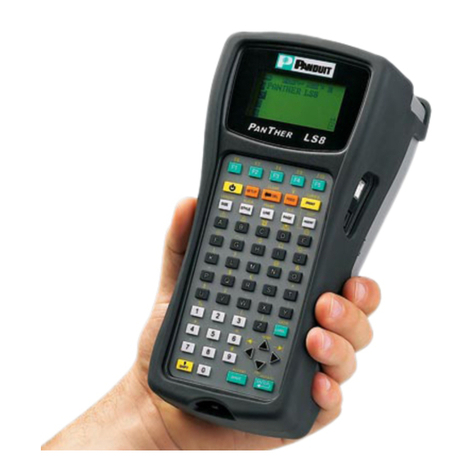 Panduit PanTher LS8 Manual de usuario