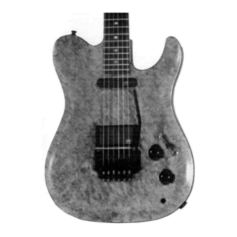 Peavey Generation Custom Manual de usuario Peavey Generation Custom Manual de usuario
