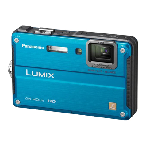 Panasonic Lumix DMC-TS2 Especificaciones técnicas