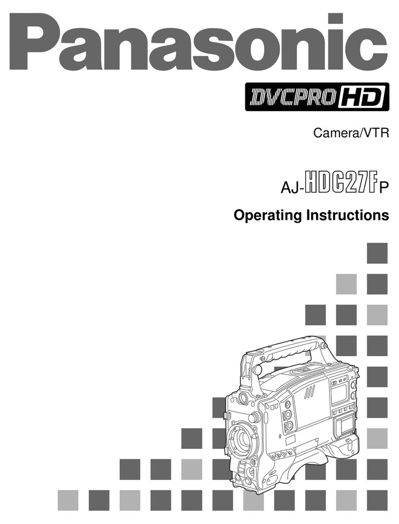 Panasonic AJ-HDC27FP Manual de usuario