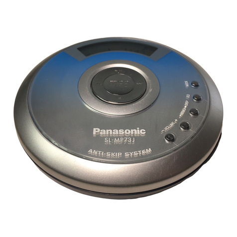 Panasonic SL-MP70 Manual de usuario Panasonic SL-MP70 Manual de usuario