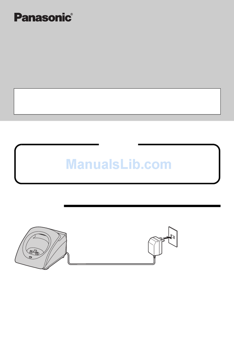 Panasonic KX-TGA520C Manual de usuario