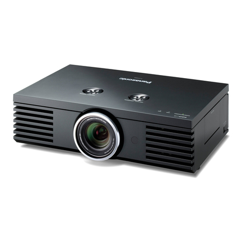 Panasonic PT-AE4000U Manual de usuario