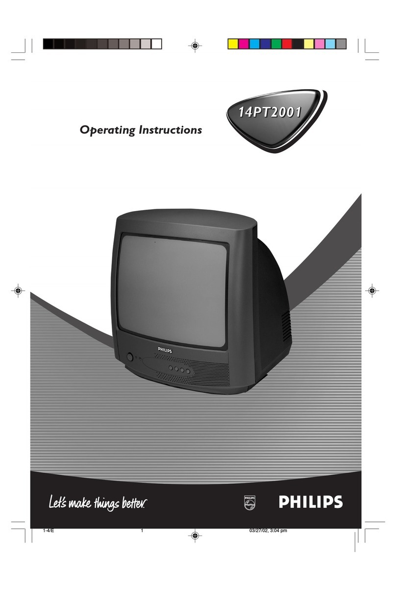 Philips 14PT2001 Manual de usuario