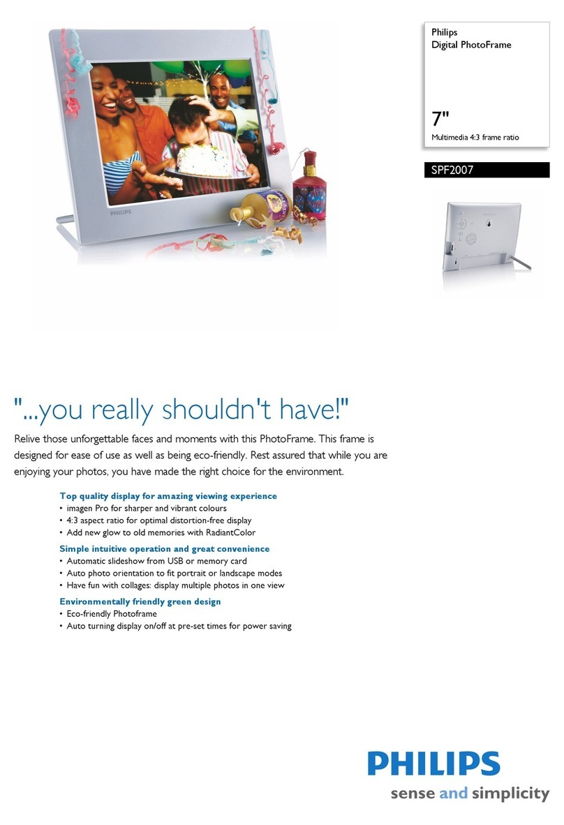 Philips SPF2007/12 Manual de usuario