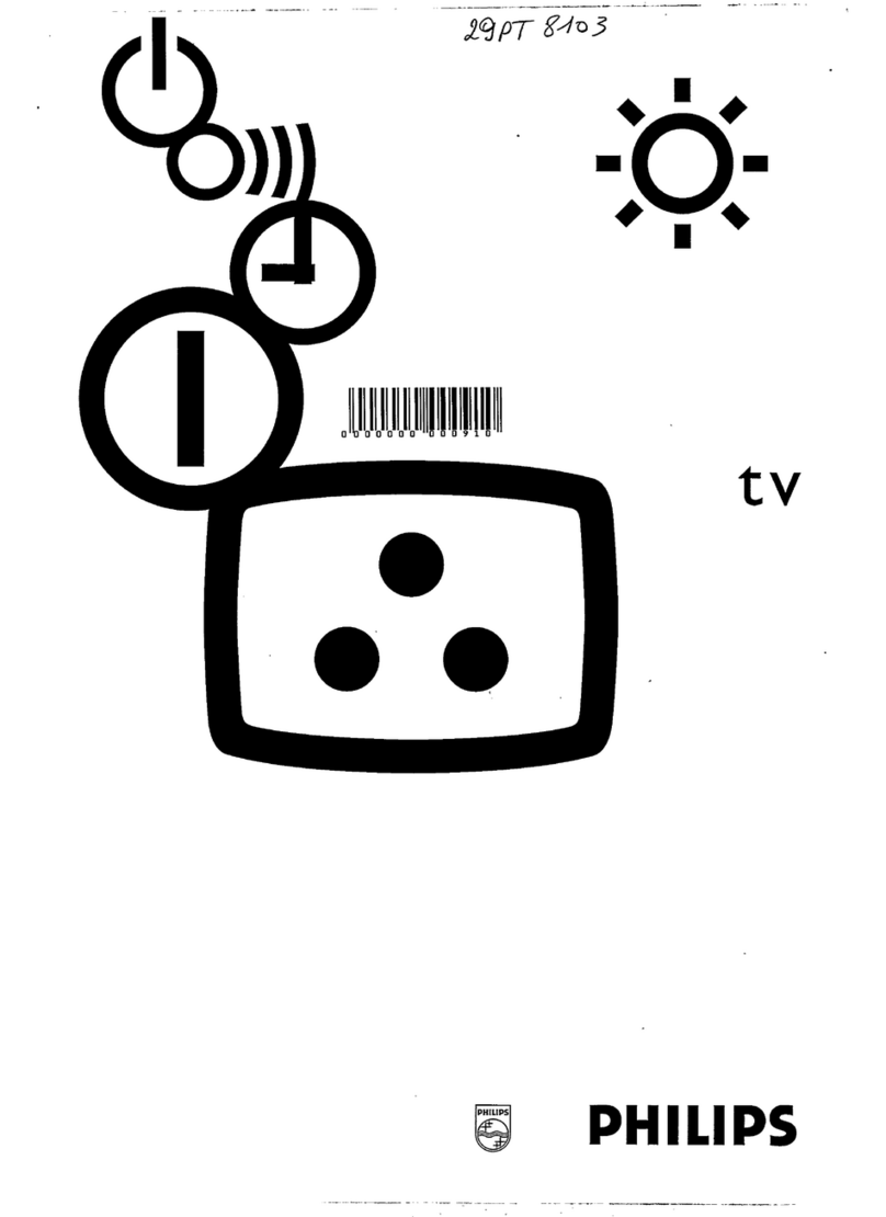 Philips 29PT8103/12 Manual de usuario