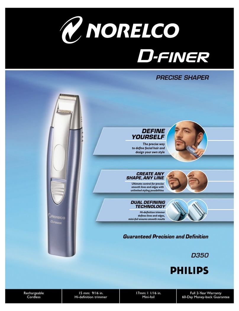 Philips 350 Manual de usuario