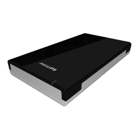 Philips SPE2000 Manual de usuario