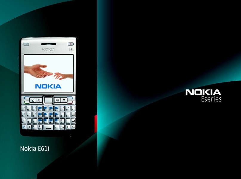 Nokia E61i Manual de usuario