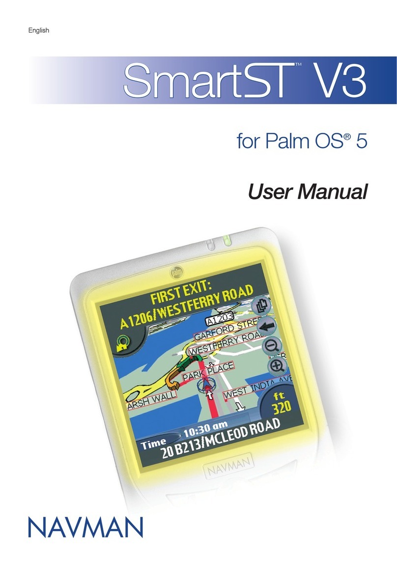 Navman Smart V3 Manual de usuario