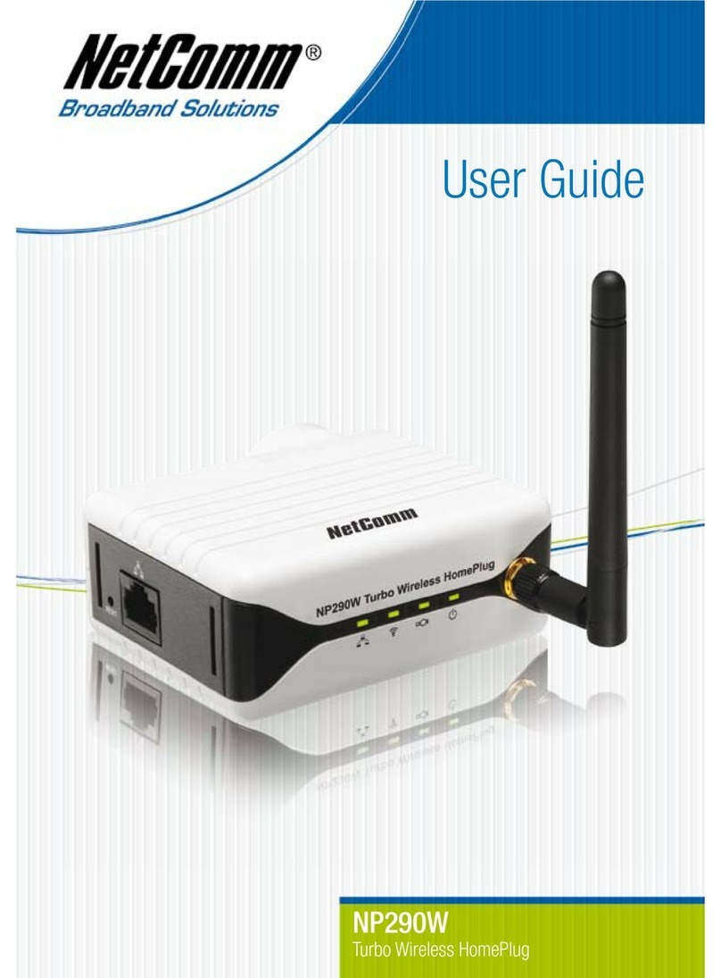 NetComm NP290W Manual de usuario
