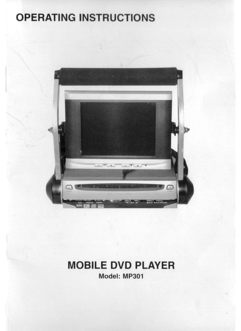 Nextar MP301 Manual de usuario