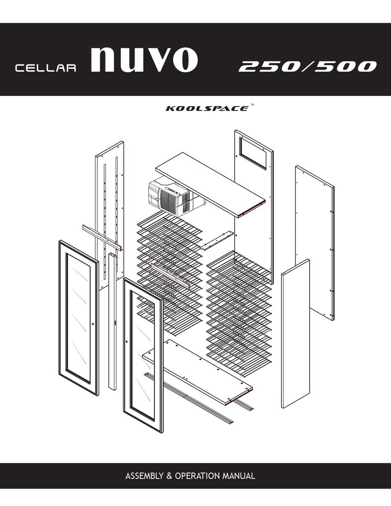 Nuvo Koolspace 250 Suplemento