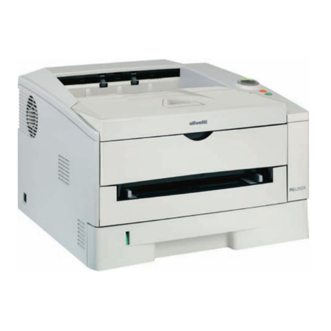Olivetti PG L2028 Special Manual de usuario