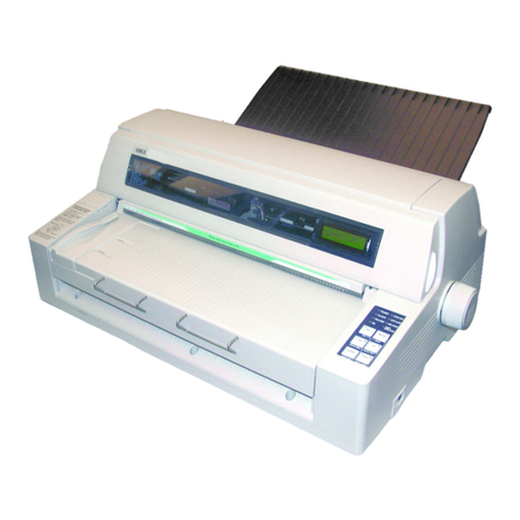 Oki MICROLINE 8810 Manual de usuario
