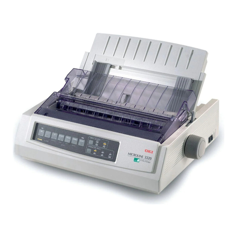 Oki Microline 3320 Manual de usuario