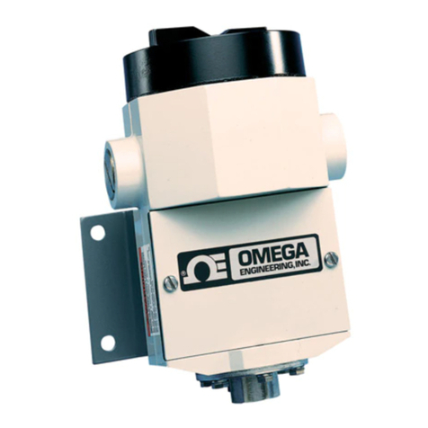 Omega Engineering PSW400 Manual de usuario
