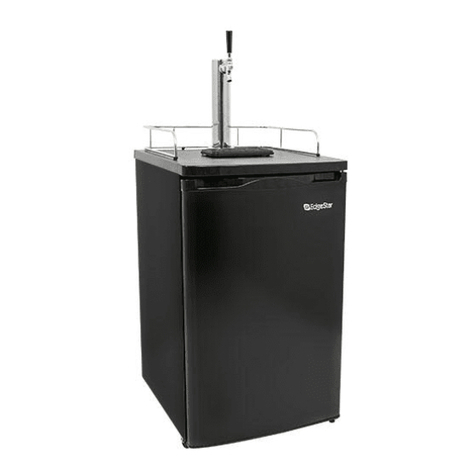 EdgeStar KC2000 Manual de usuario