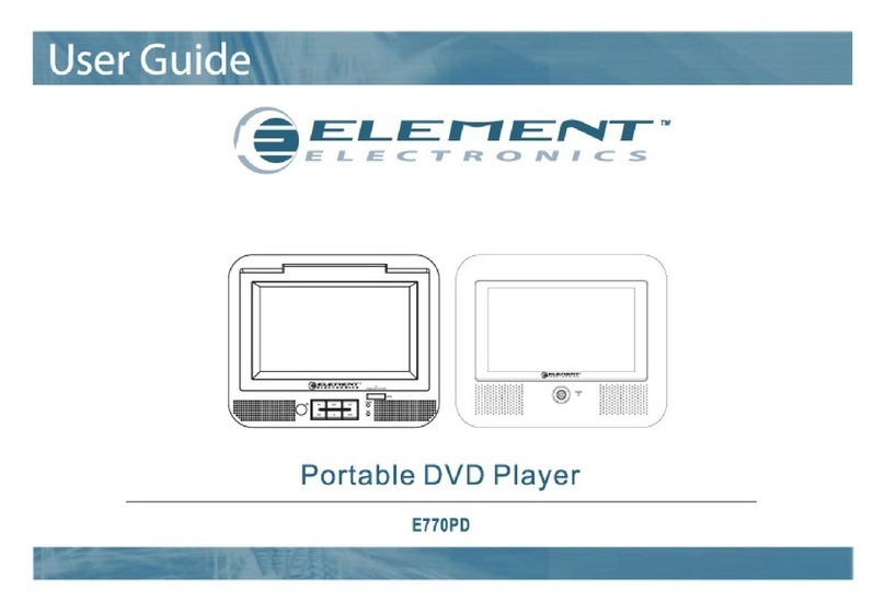 Element E770PD Manual de usuario
