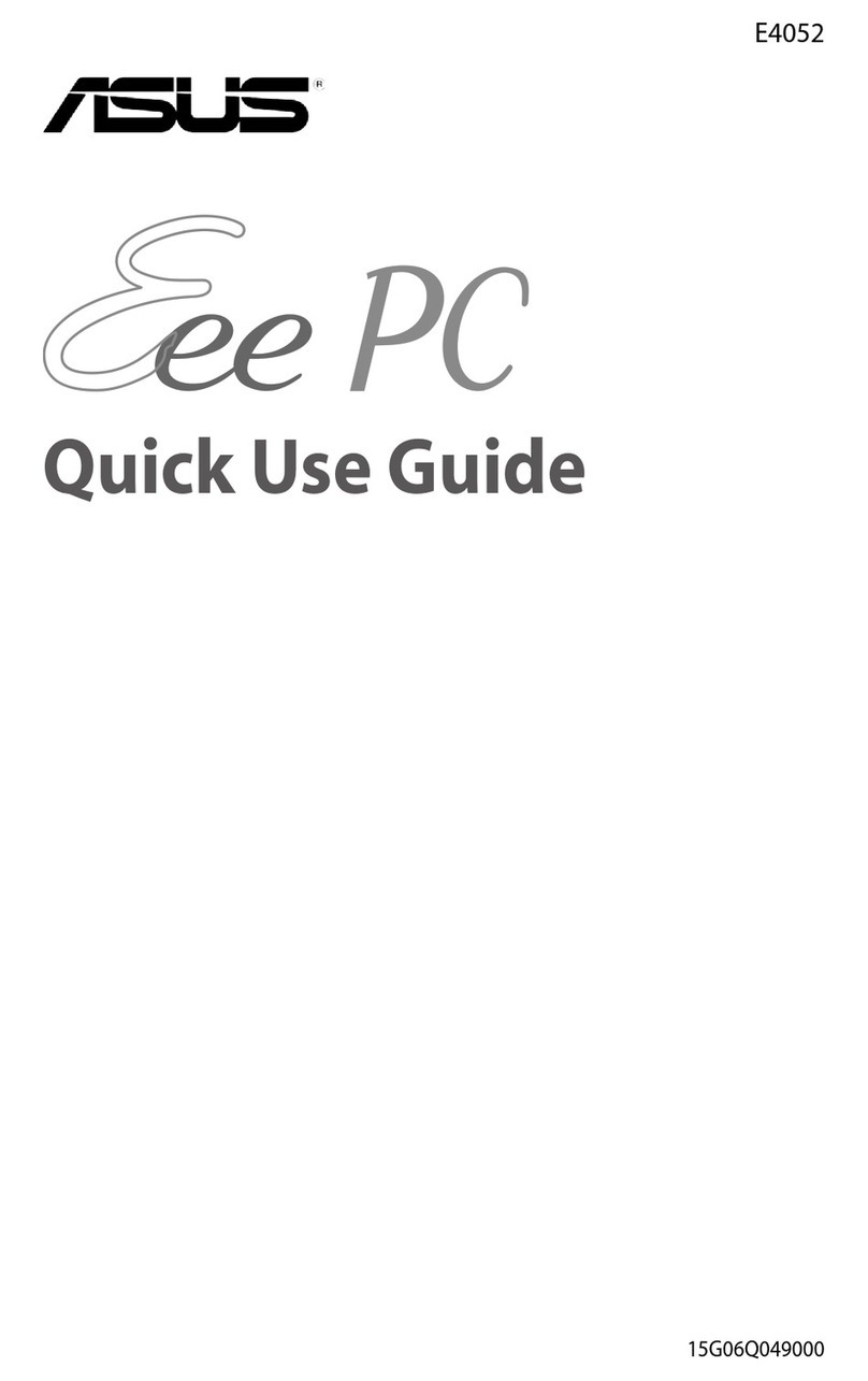 Asus S101 - Eee PC - Atom 1.6 GHz Manual de funcionamiento