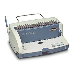 Fellowes PB 250E Manual de usuario Fellowes PB 250E Manual de usuario