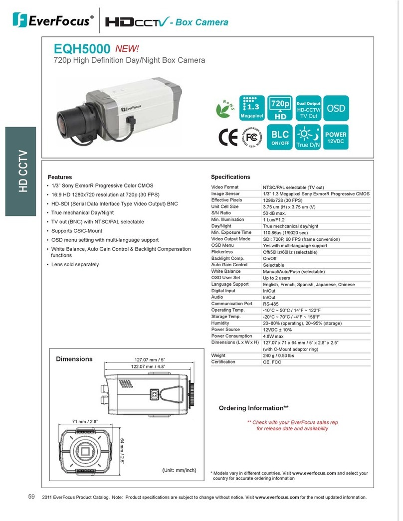 EverFocus EQH5000 Manual de usuario