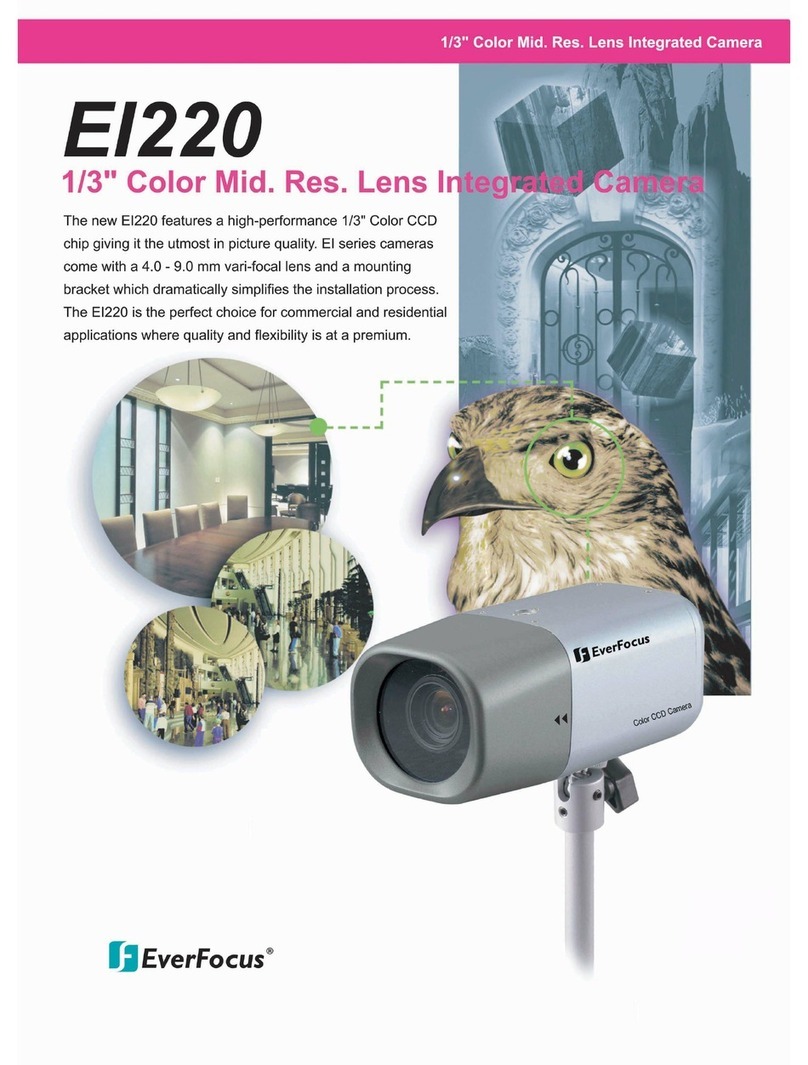 EverFocus EI220 Manual de usuario