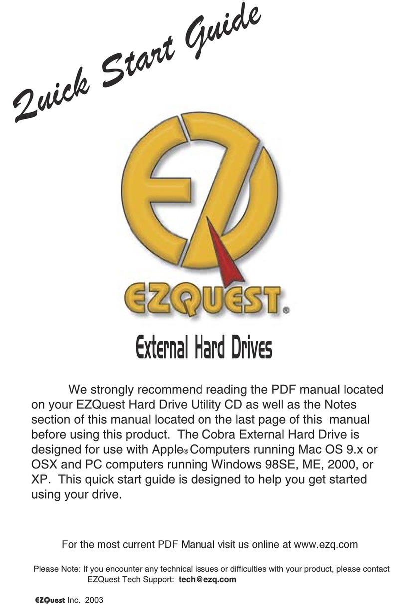Ezquest B50766 Manual de usuario