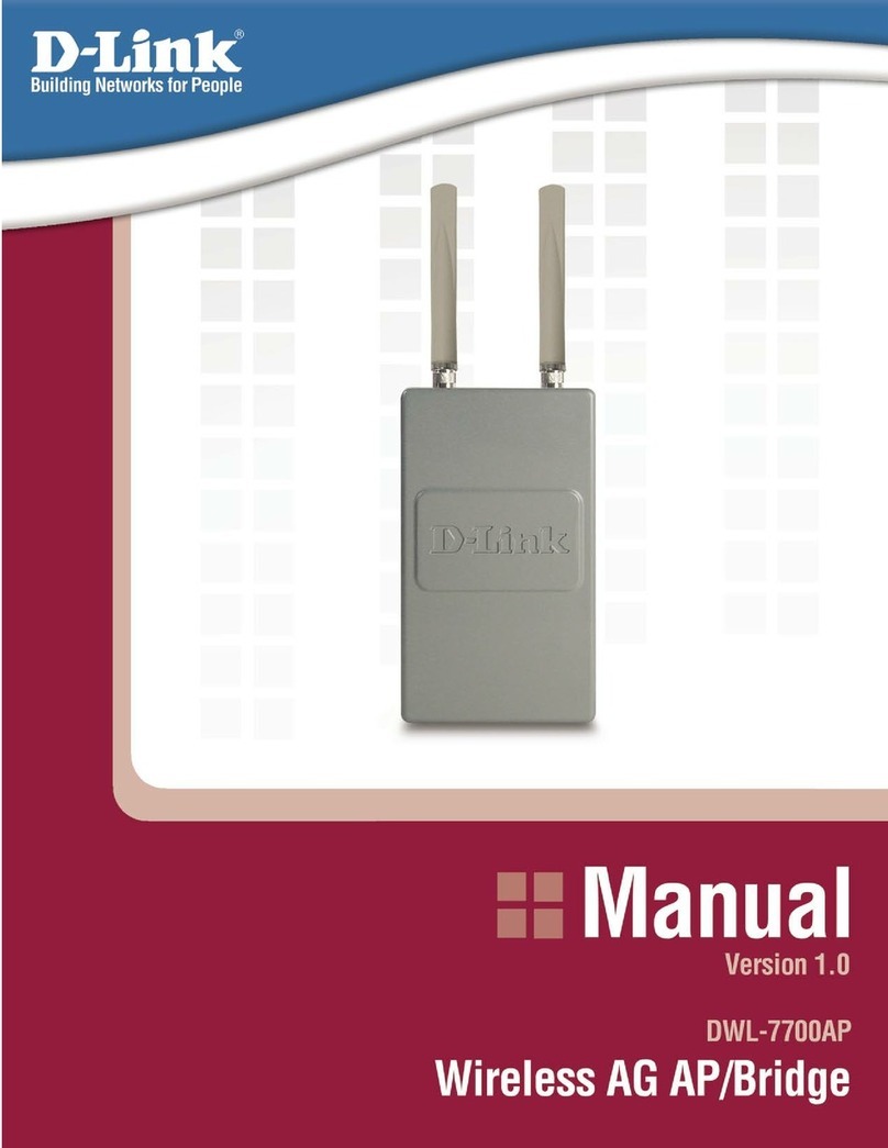 D-Link AirPremier DWL-7700AP Manual de usuario