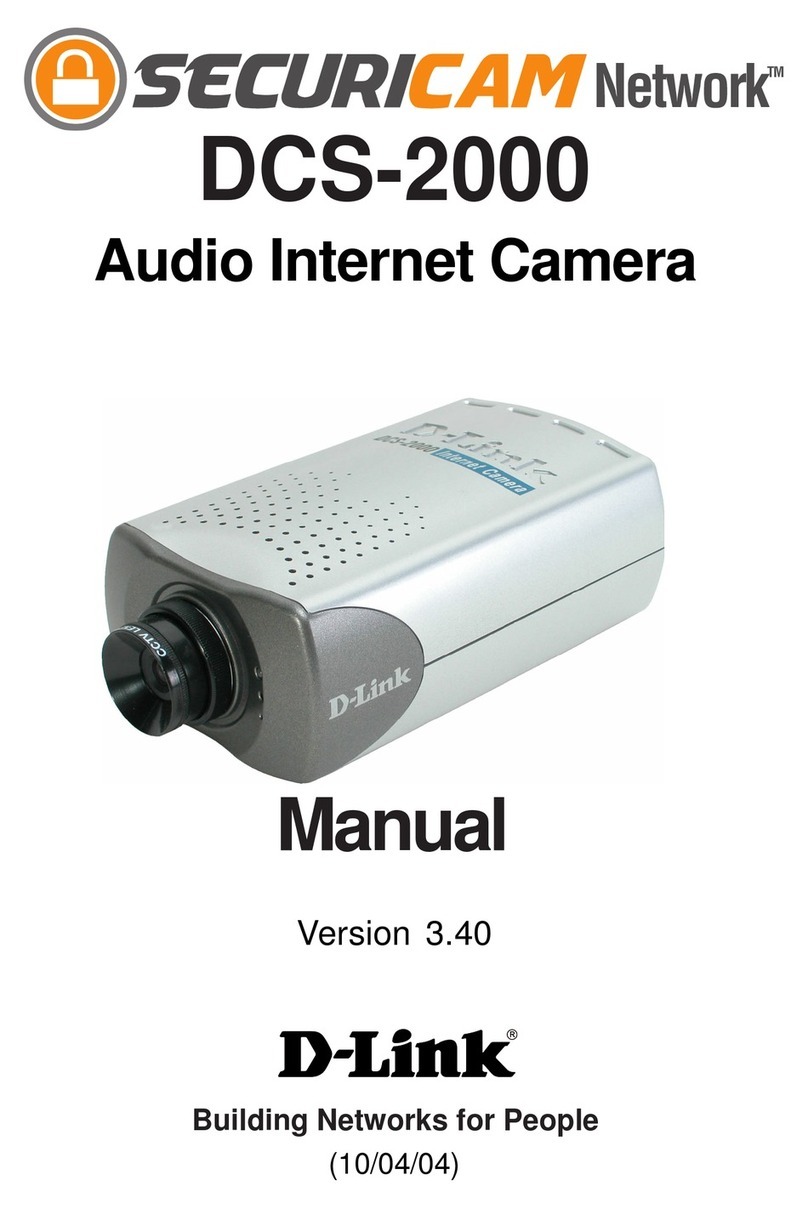 D-Link Securicam Network DCS-2000 Manual de usuario