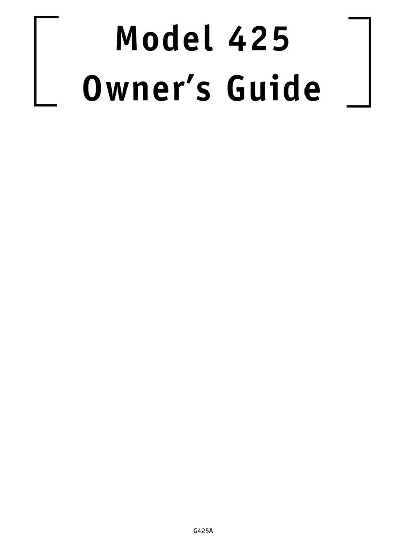 Directed Electronics 425 Series Manual de usuario