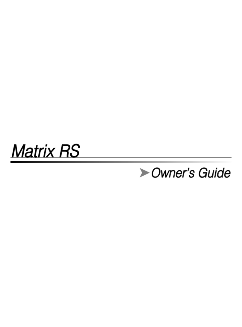 DEI Matrix RS Manual de usuario