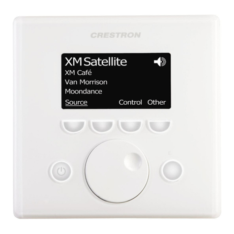Crestron APAD Instrucciones de uso