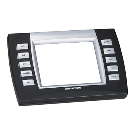 Crestron 1700C-BTNB-BEZELS Cómo utilizar Crestron 1700C-BTNB-BEZELS Cómo utilizar