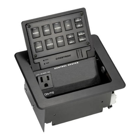 Crestron C2N-FTB Cómo utilizar
